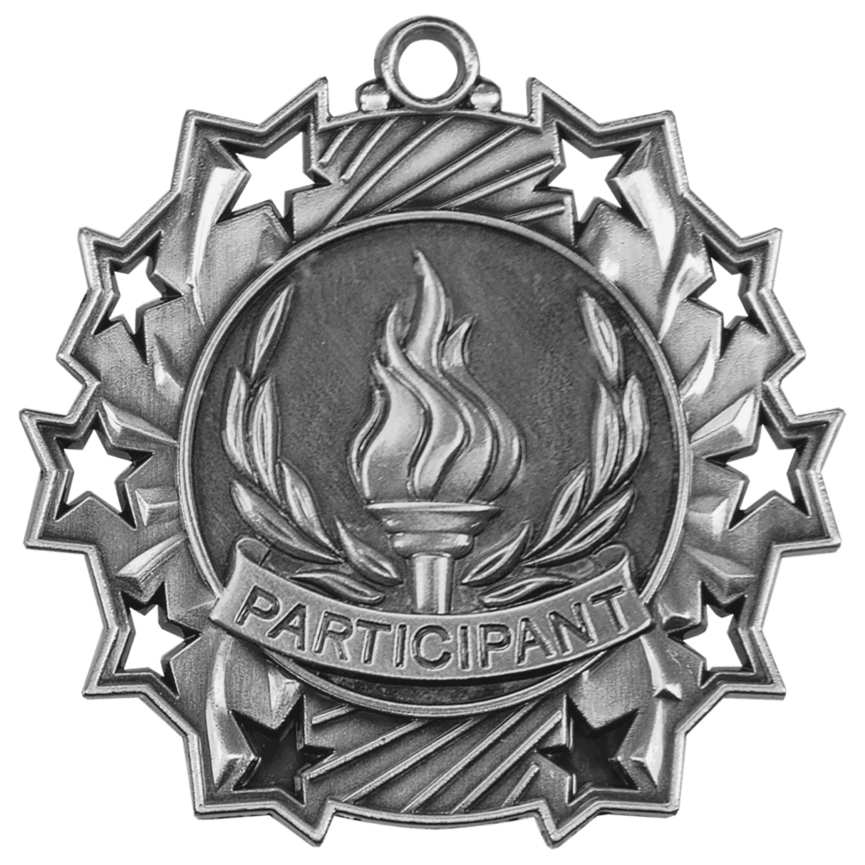 Participant Ten Star Medal-Silver-AKD Ink