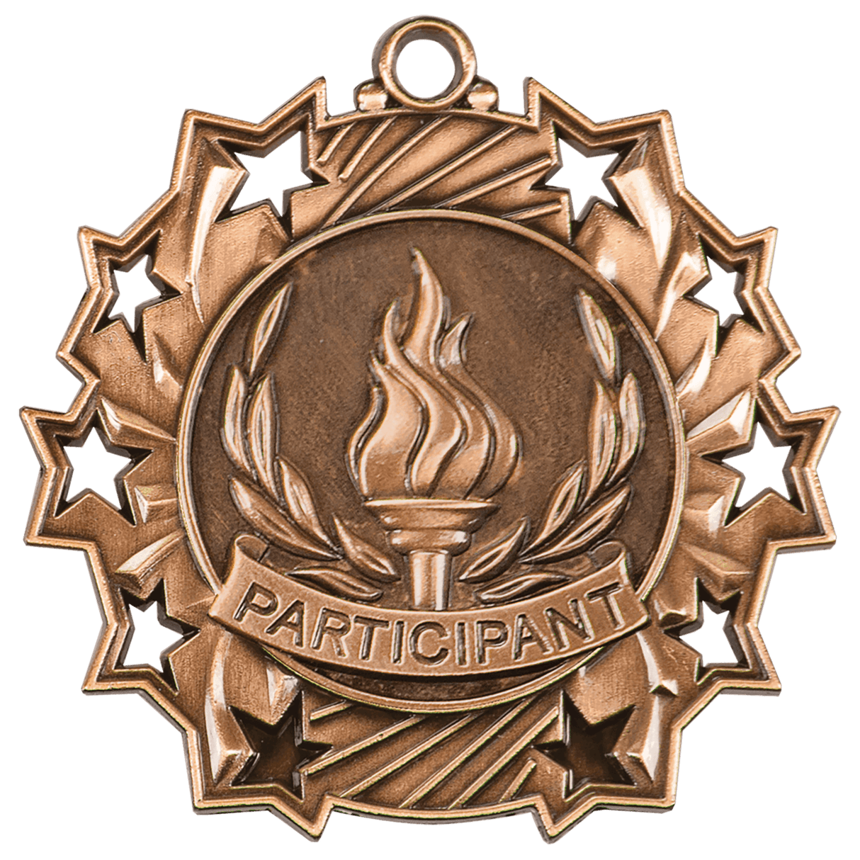 Participant Ten Star Medal-Bronze-AKD Ink