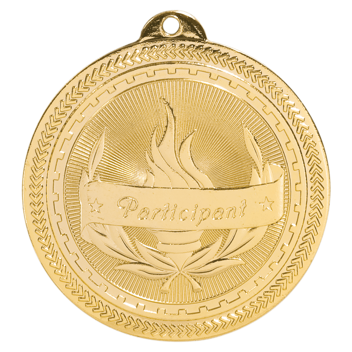 Participant BriteLazer Medal-Gold-AKD Ink