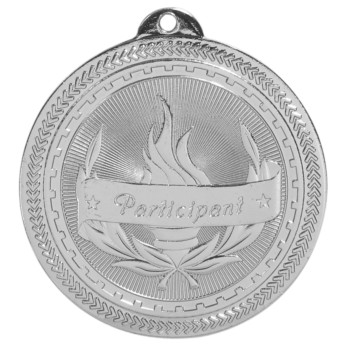 Participant BriteLazer Medal-Silver-AKD Ink