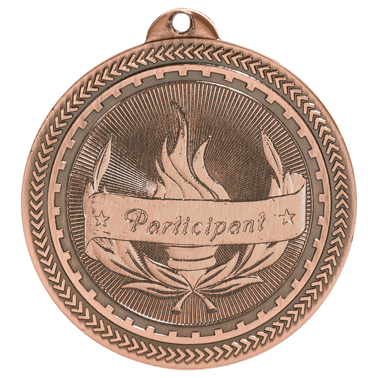 Participant BriteLazer Medal-Bronze