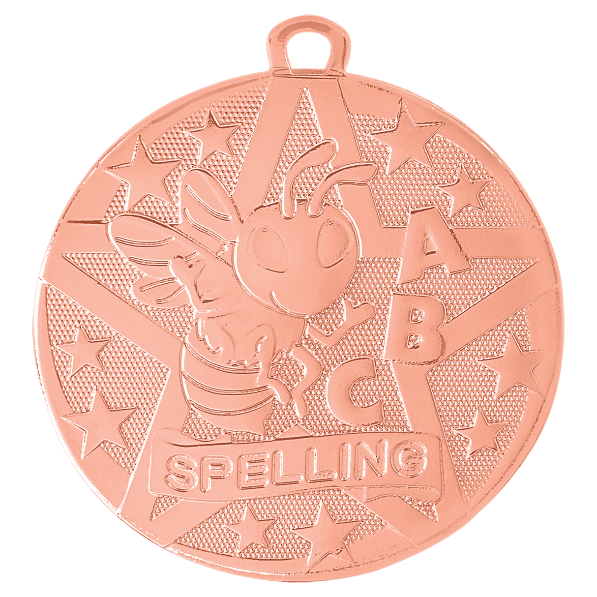 Spelling Ten Star Medal-Bronze - AKD Ink