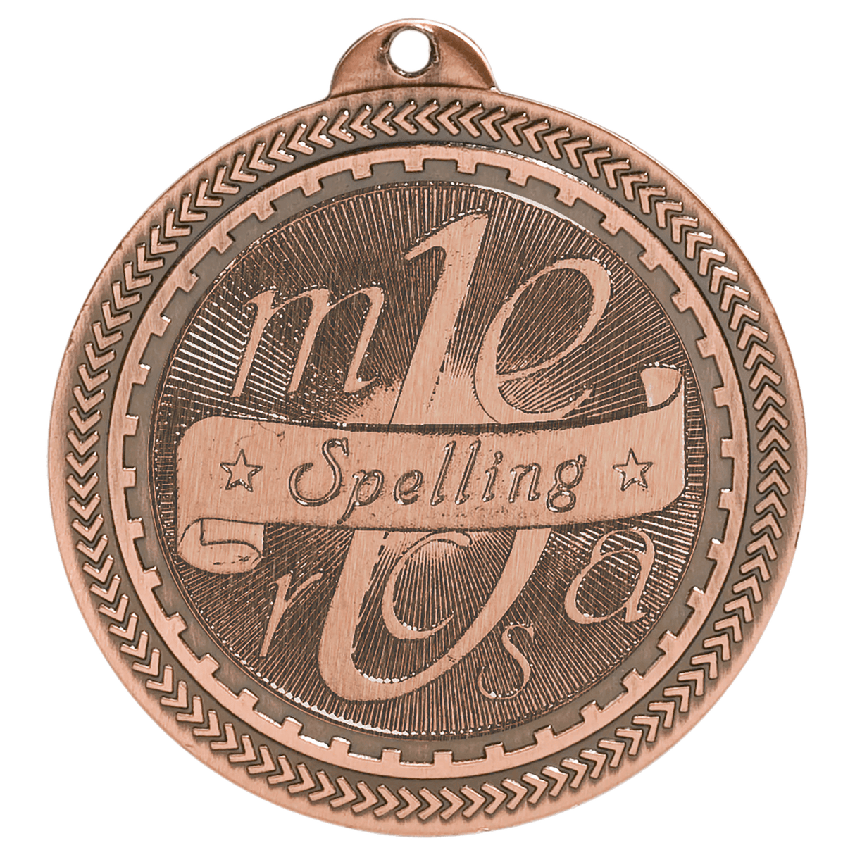 Spelling BriteLazer Medal-Bronze-AKD Ink