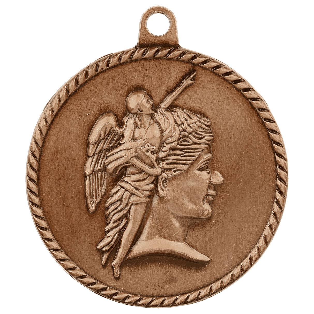 Achievement High Relief Medal-Bronze - AKD Ink