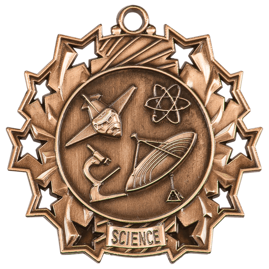 Science Ten Star Medal-Bronze