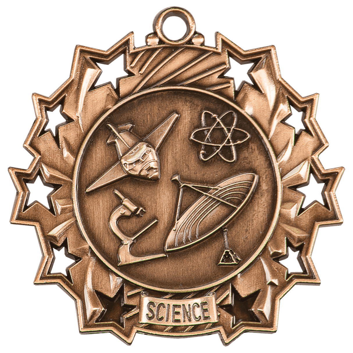 Science Ten Star Medal-Bronze-AKD Ink