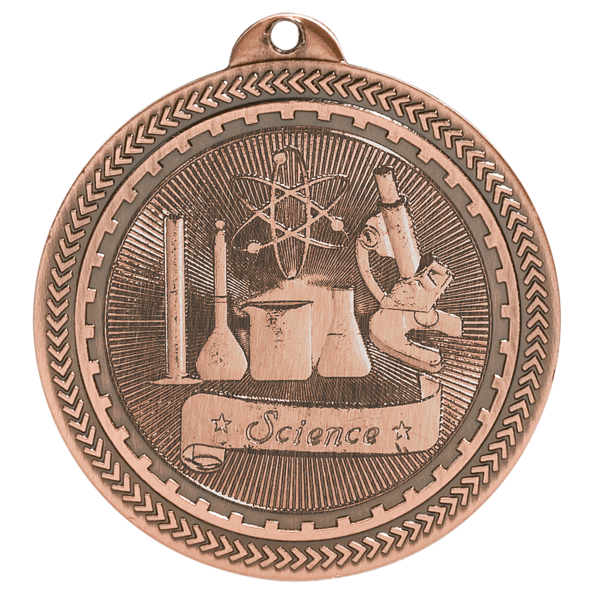 Science BriteLazer Medal-Bronze-AKD Ink