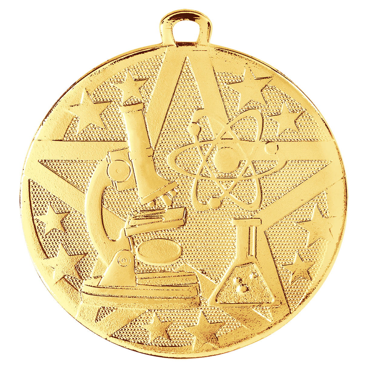 Science Superstar Medal-Gold-AKD Ink