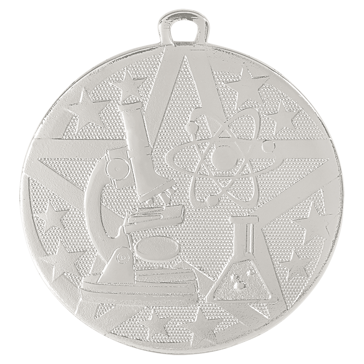 Science Superstar Medal-Silver-AKD Ink