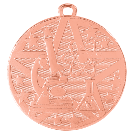 Science Superstar Medal-Bronze