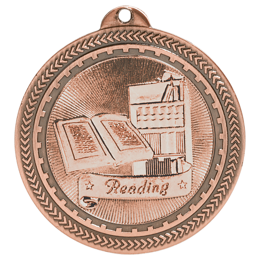 Reading BriteLazer Medal-Bronze