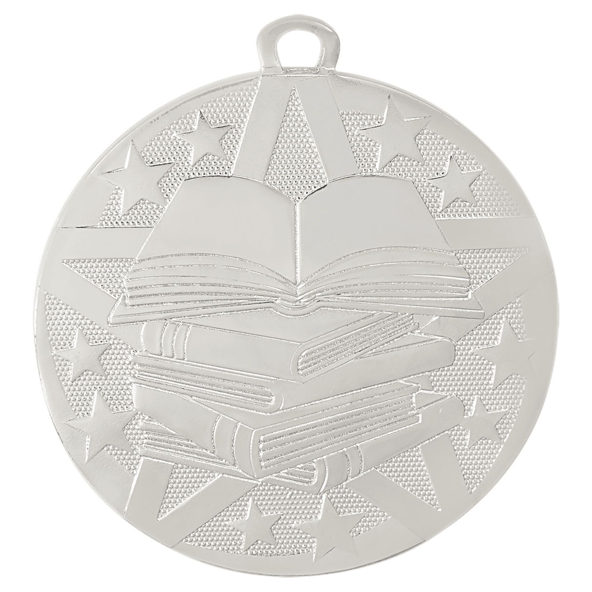 Reading Superstar Medal-Silver-AKD Ink
