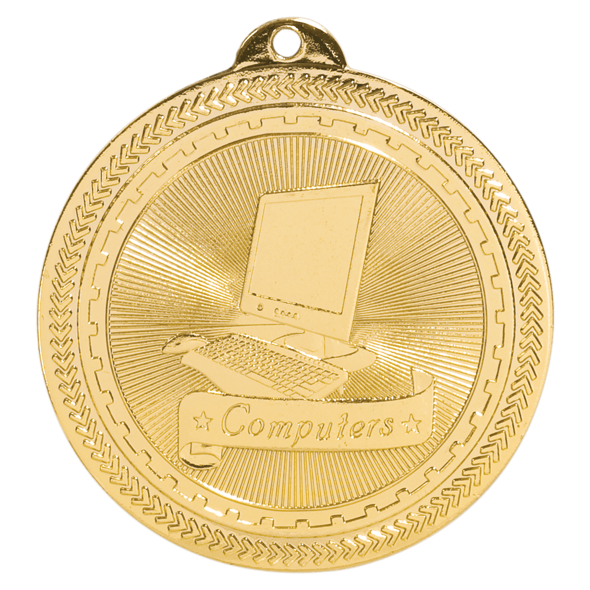 Computers BriteLazer Medal-Gold-AKD Ink