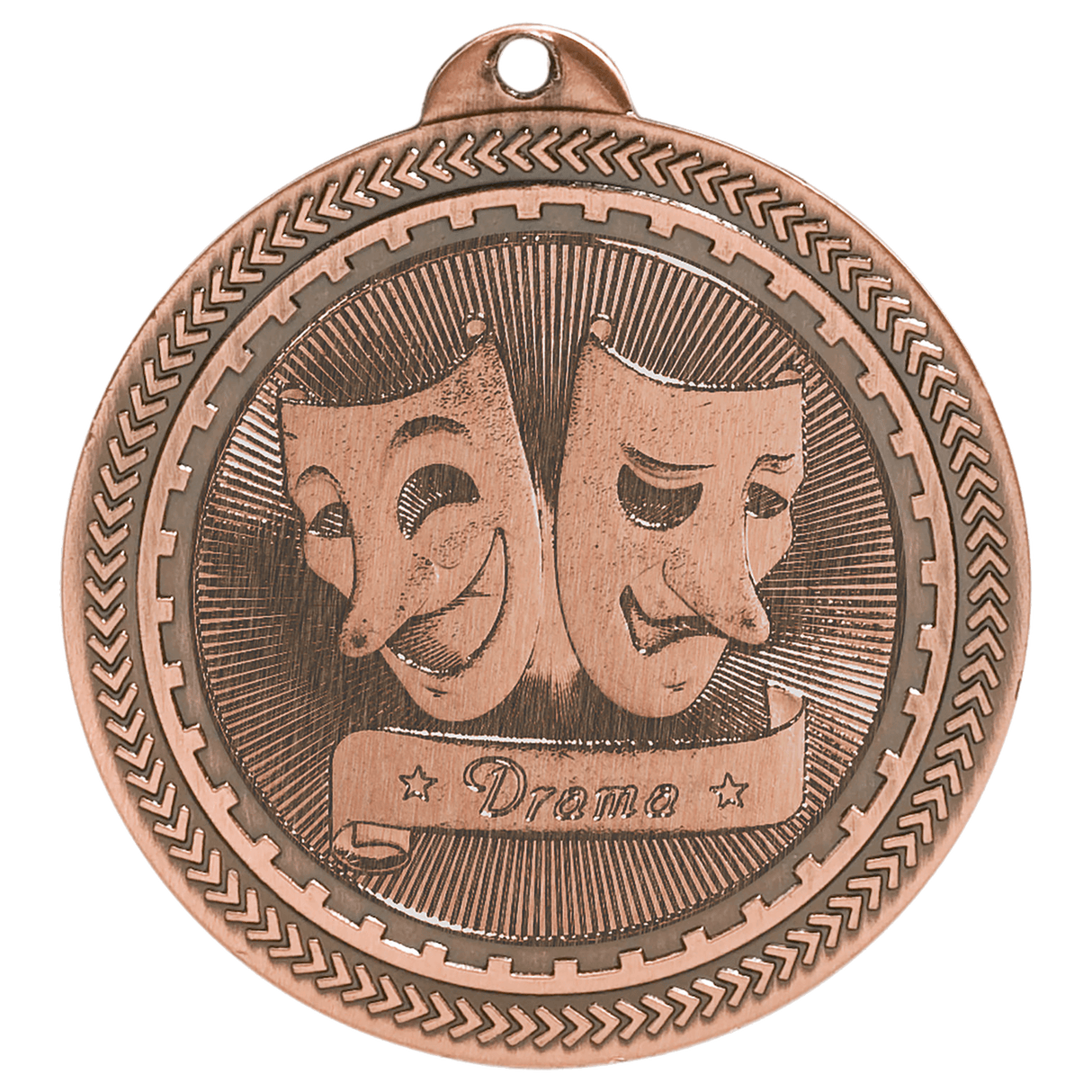 Drama BriteLazer Medal-Bronze-AKD Ink