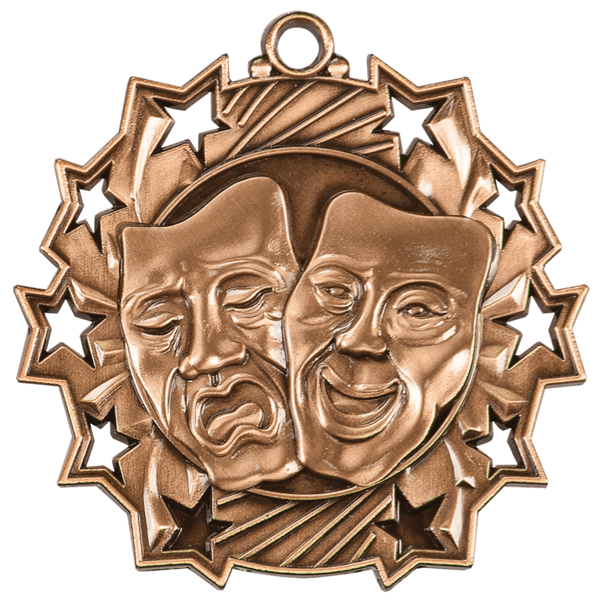 Drama Ten Star Medal-Bronze-AKD Ink