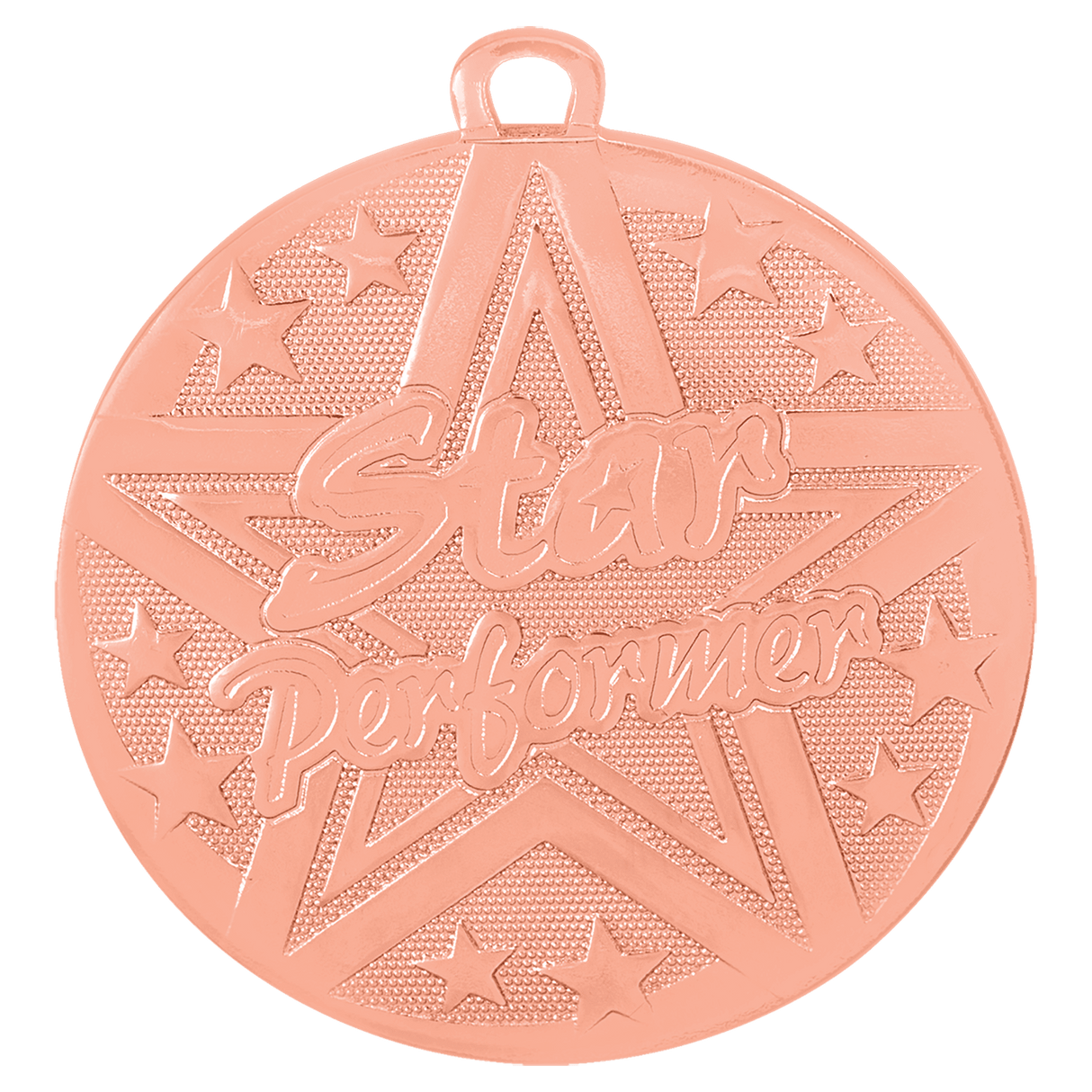 Star Performer Superstar Medal-Bronze-AKD Ink