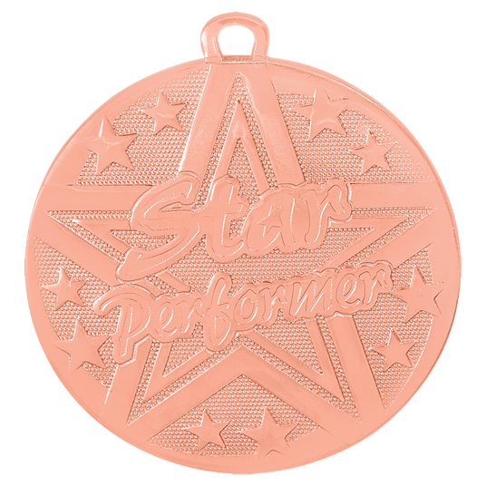 Star Performer Superstar Medal-Bronze