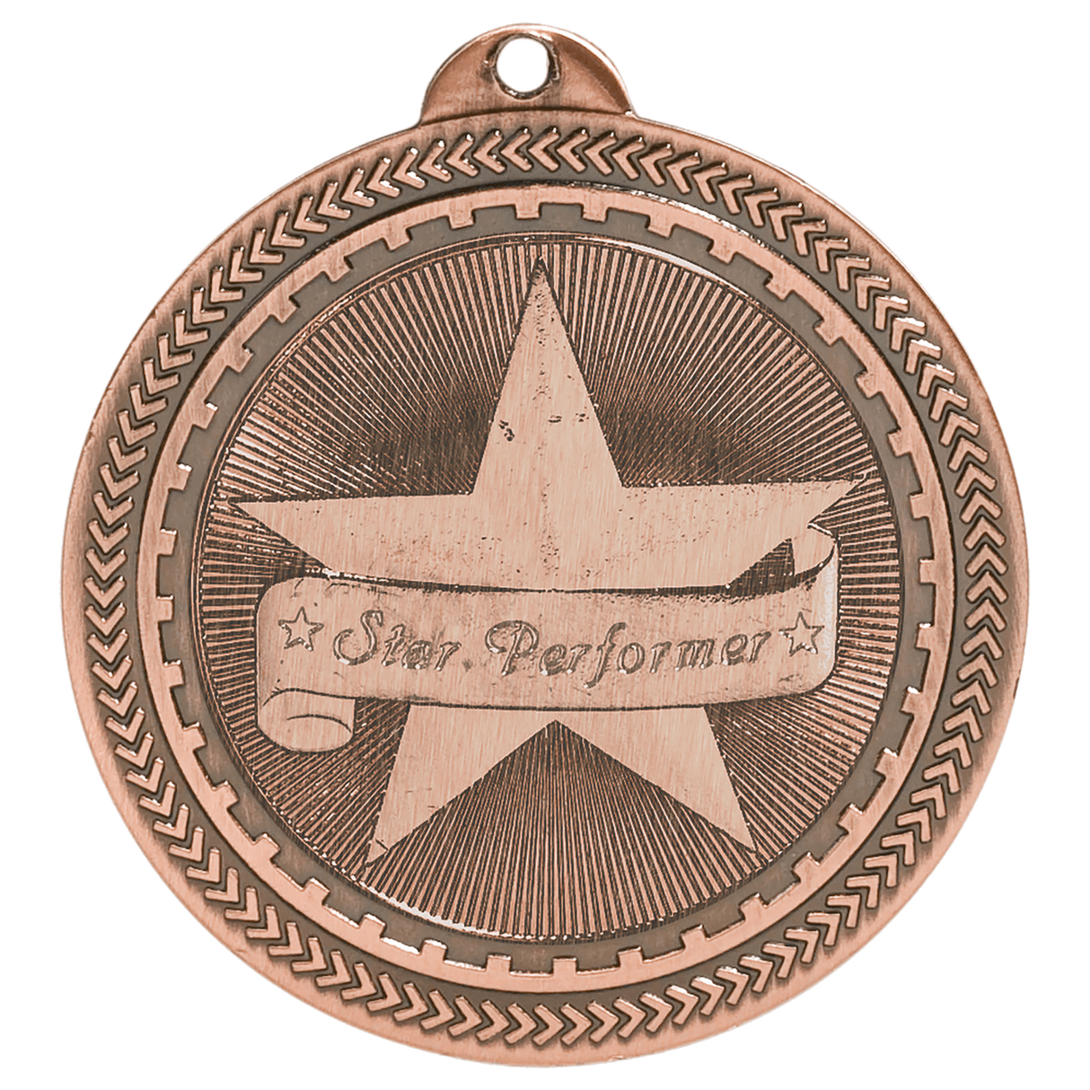 Star Performer BriteLazer Medal-Bronze-AKD Ink