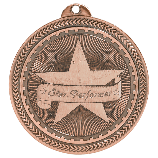 Star Performer BriteLazer Medal-Bronze