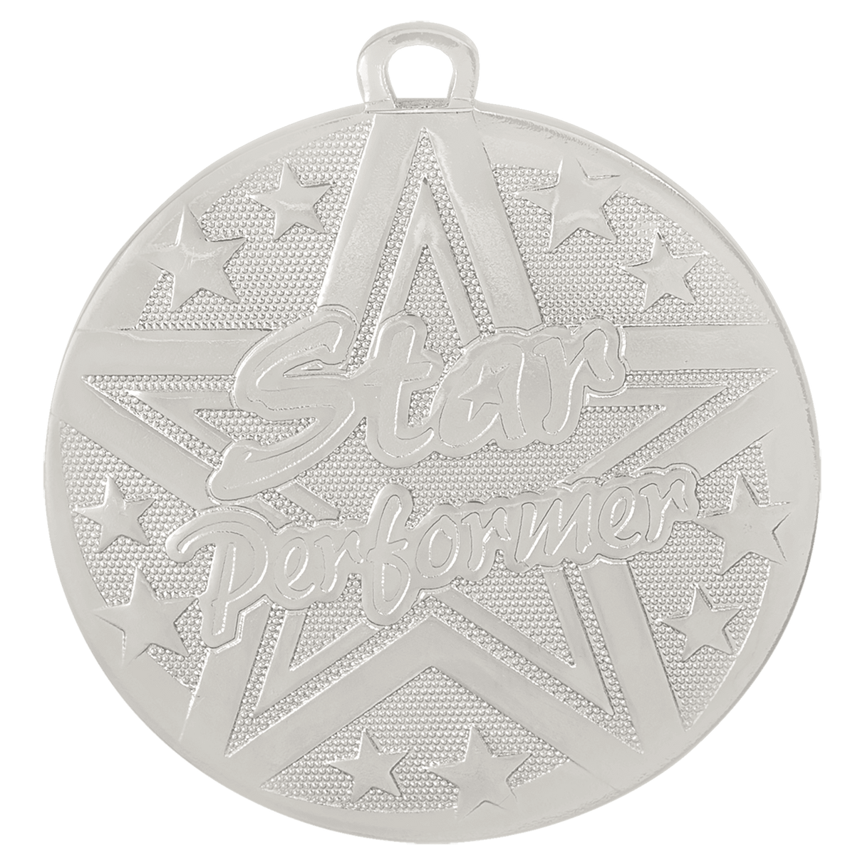 Star Performer Superstar Medal-Silver - AKD Ink