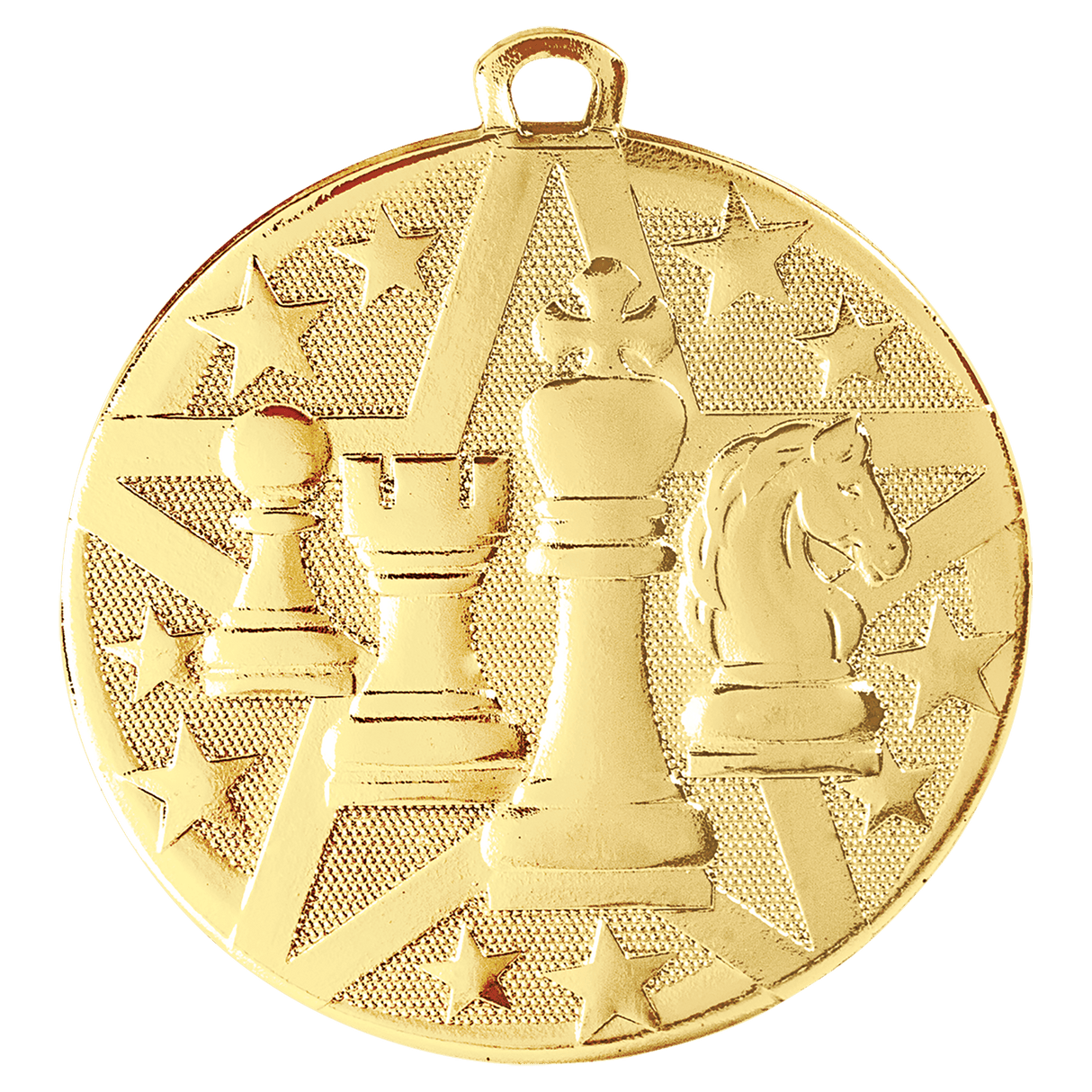 Chess Superstar Medal-Gold-AKD Ink