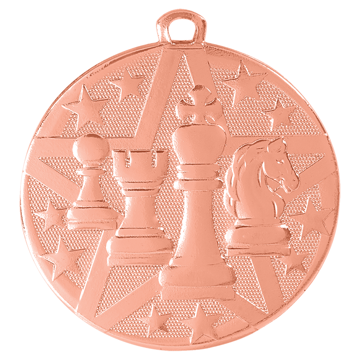 Chess Superstar Medal-Bronze-AKD Ink