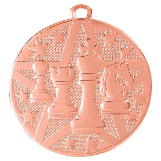 Chess Superstar Medal-Bronze
