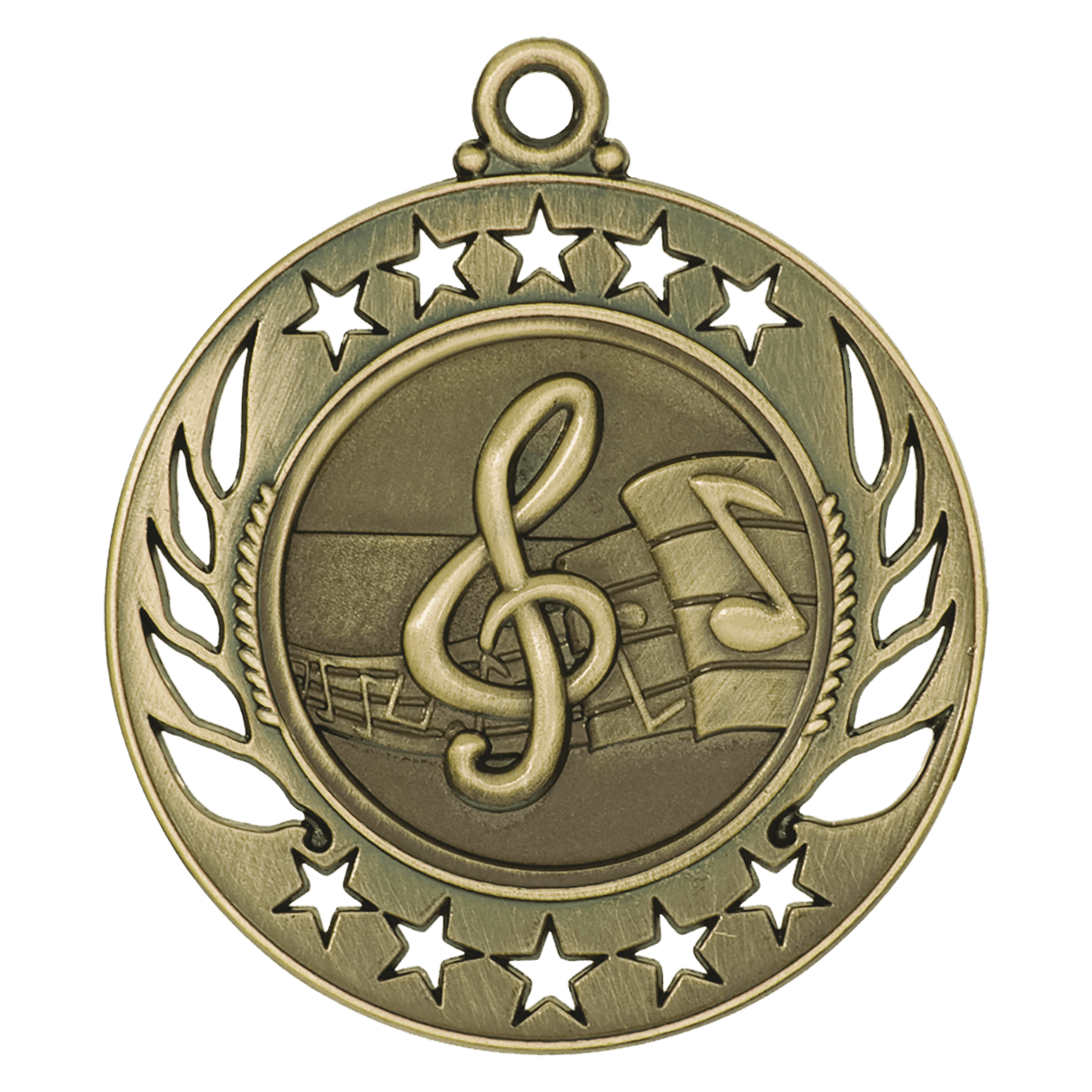 Music Galaxy Medal-Gold-AKD Ink