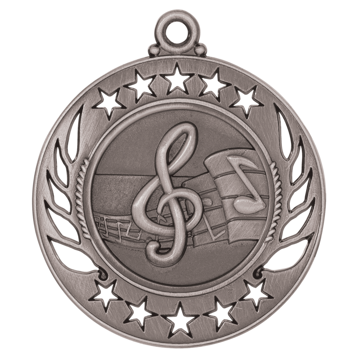 Music Galaxy Medal-Silver-AKD Ink