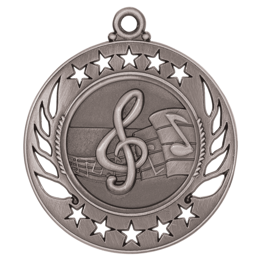 Music Galaxy Medal-Silver