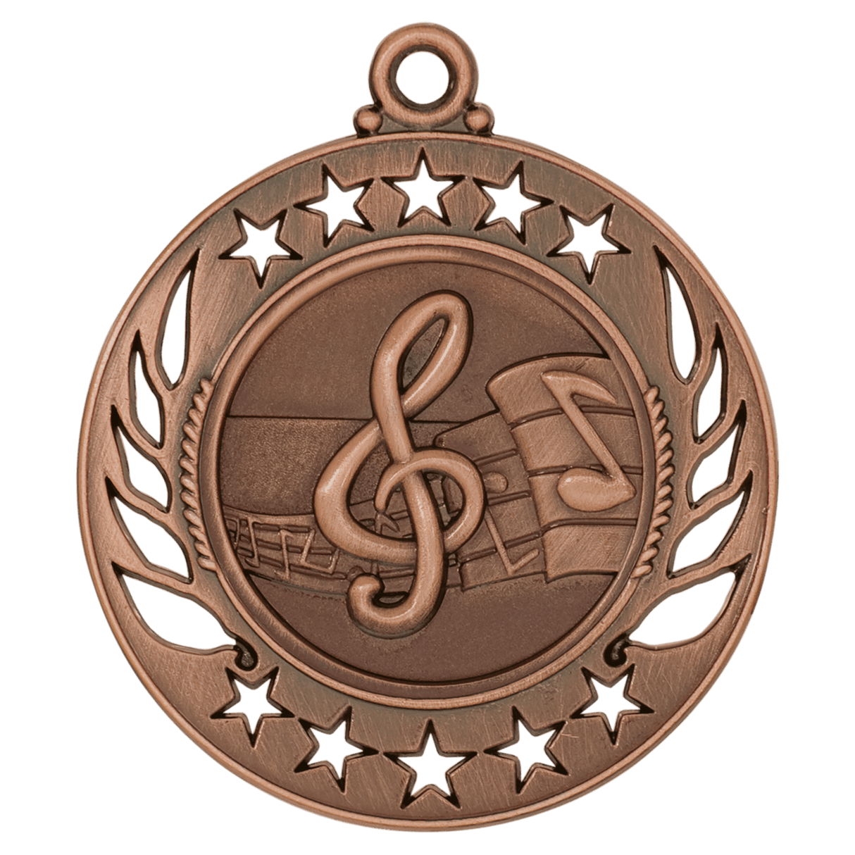 Music Galaxy Medal-Bronze - AKD Ink