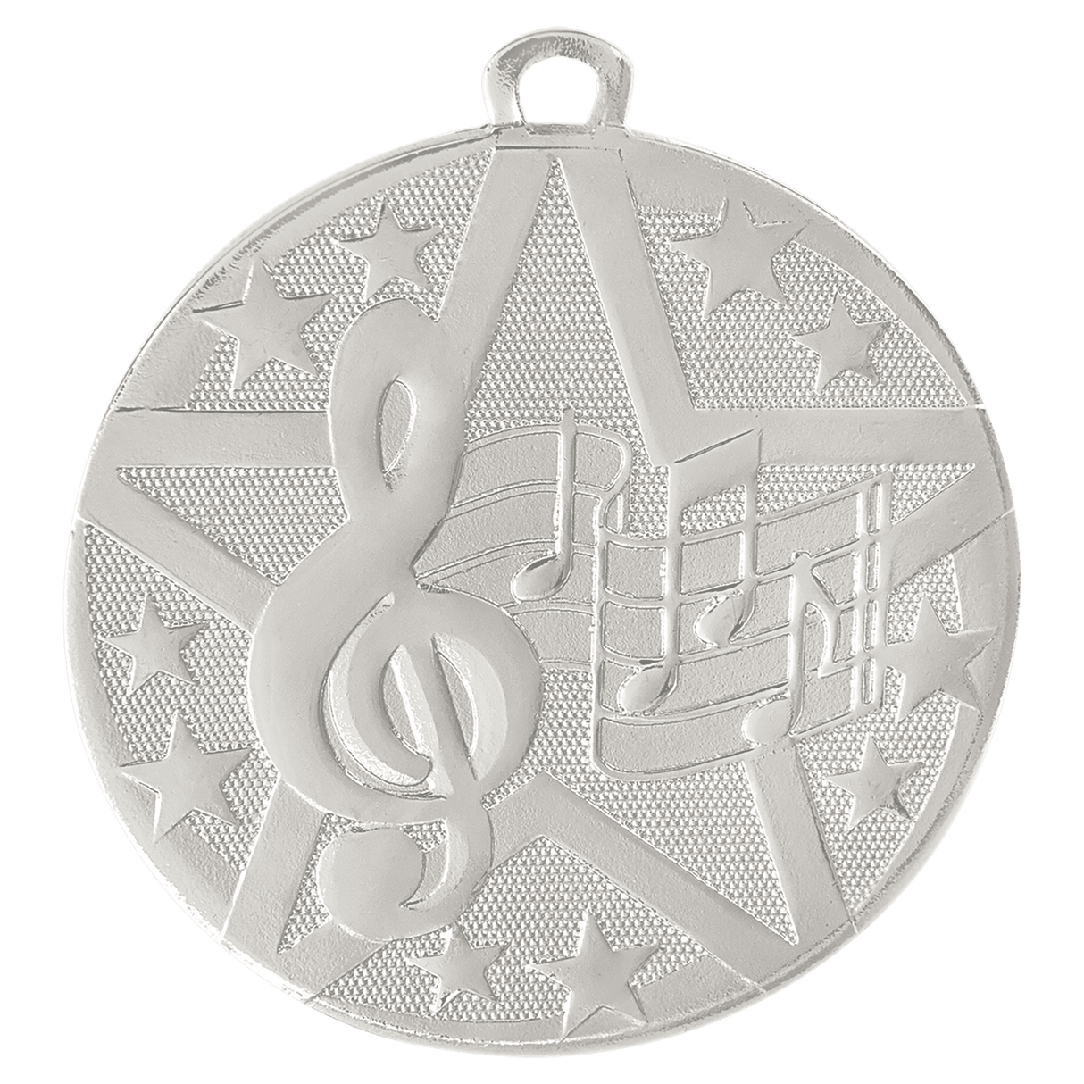 Music Superstar Medal-Silver-AKD Ink