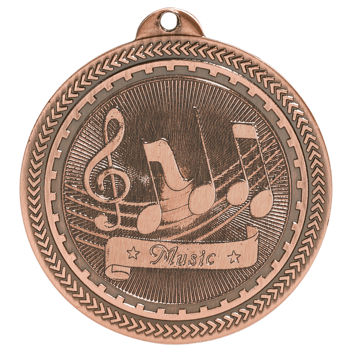 Music BriteLazer Medal-Bronze - AKD Ink