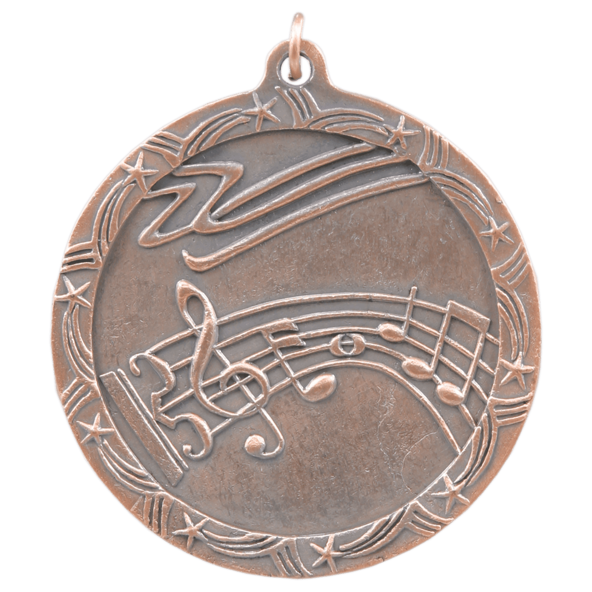 Music Shooting Star Medal-Bronze - AKD Ink