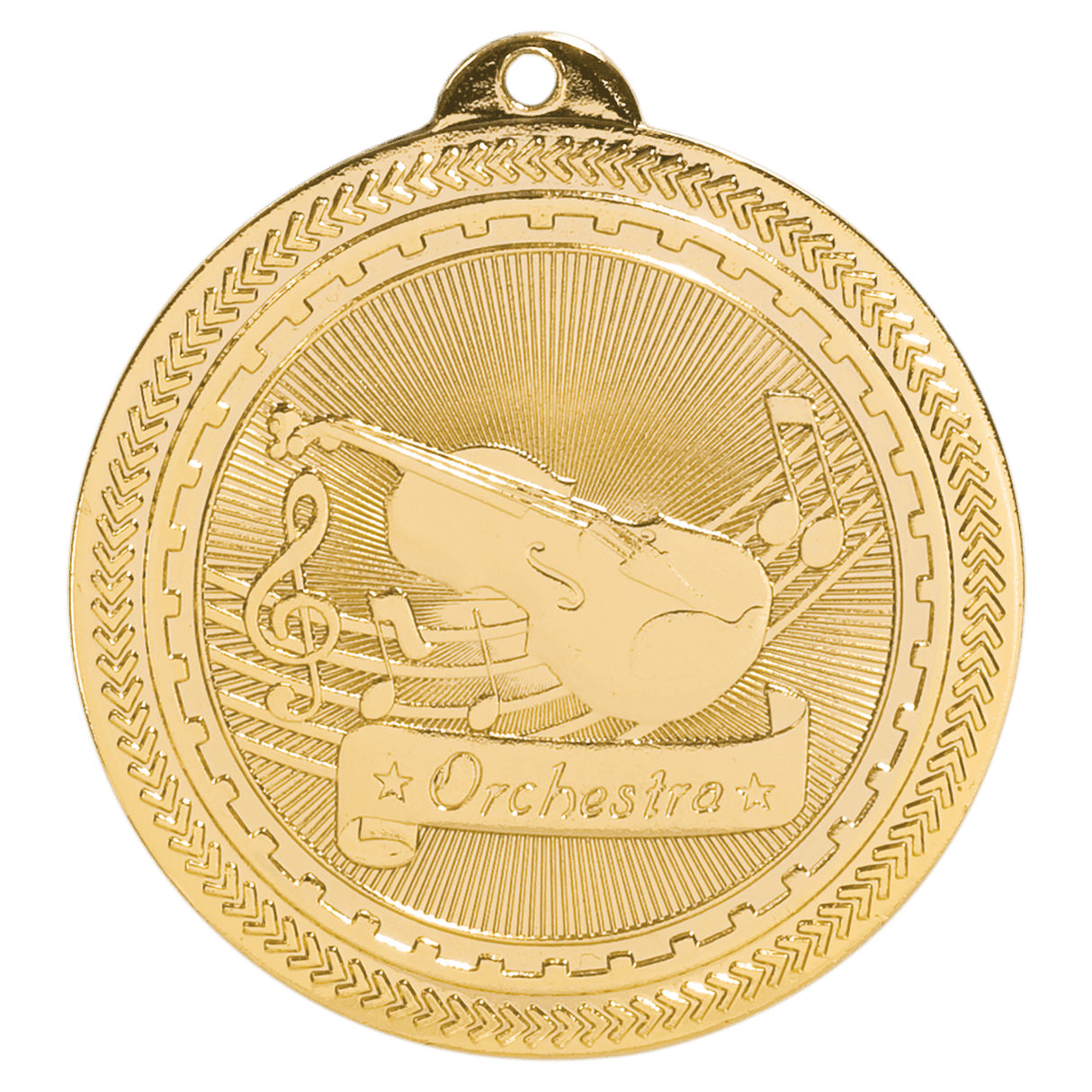 Orchestra BriteLazer Medal-Gold - AKD Ink