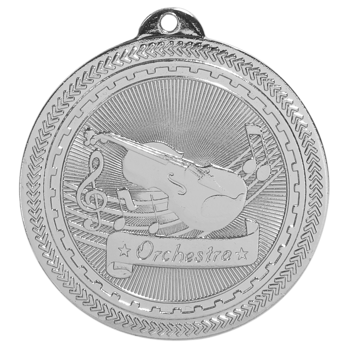 Orchestra BriteLazer Medal-Silver - AKD Ink