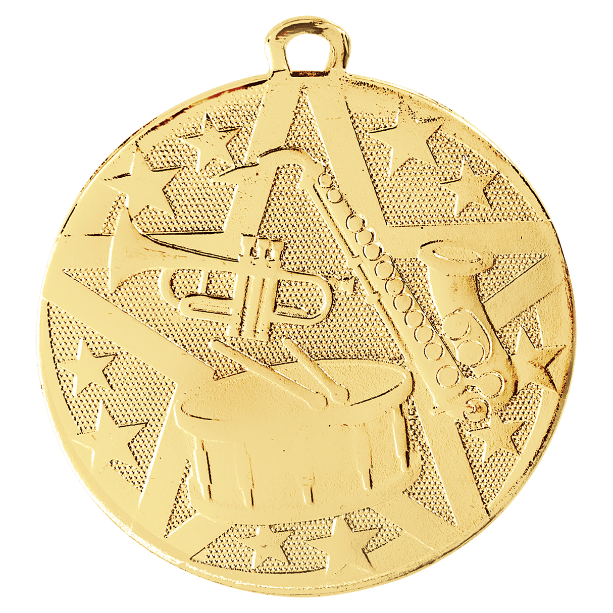 Band Superstar Medal-Gold - AKD Ink