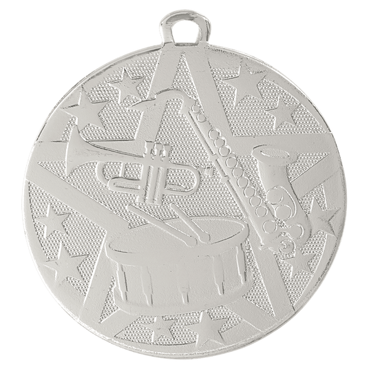 Band Superstar Medal-Silver