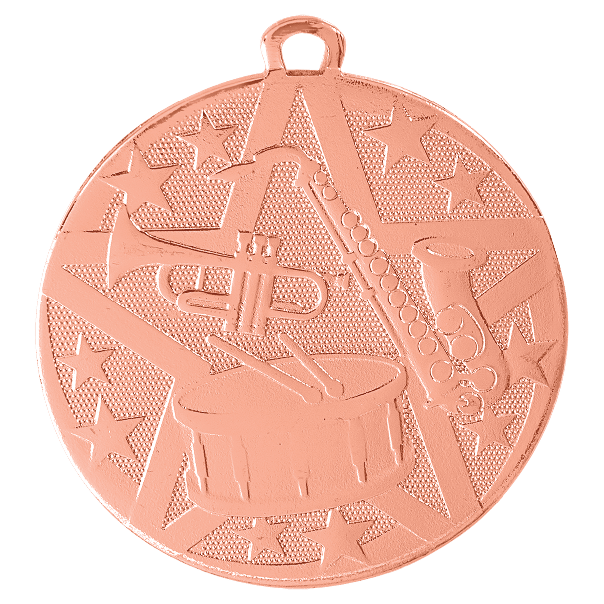Band Superstar Medal-Bronze - AKD Ink