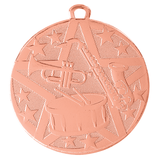 Band Superstar Medal-Bronze