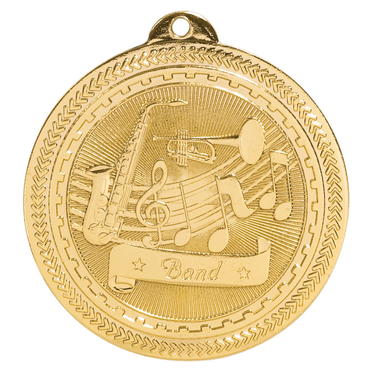 Band BriteLazer Medal-Gold - AKD Ink