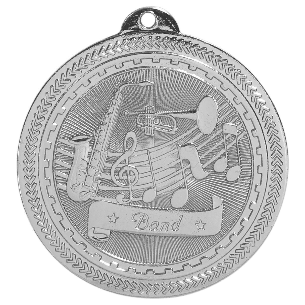 Band BriteLazer Medal-Silver - AKD Ink