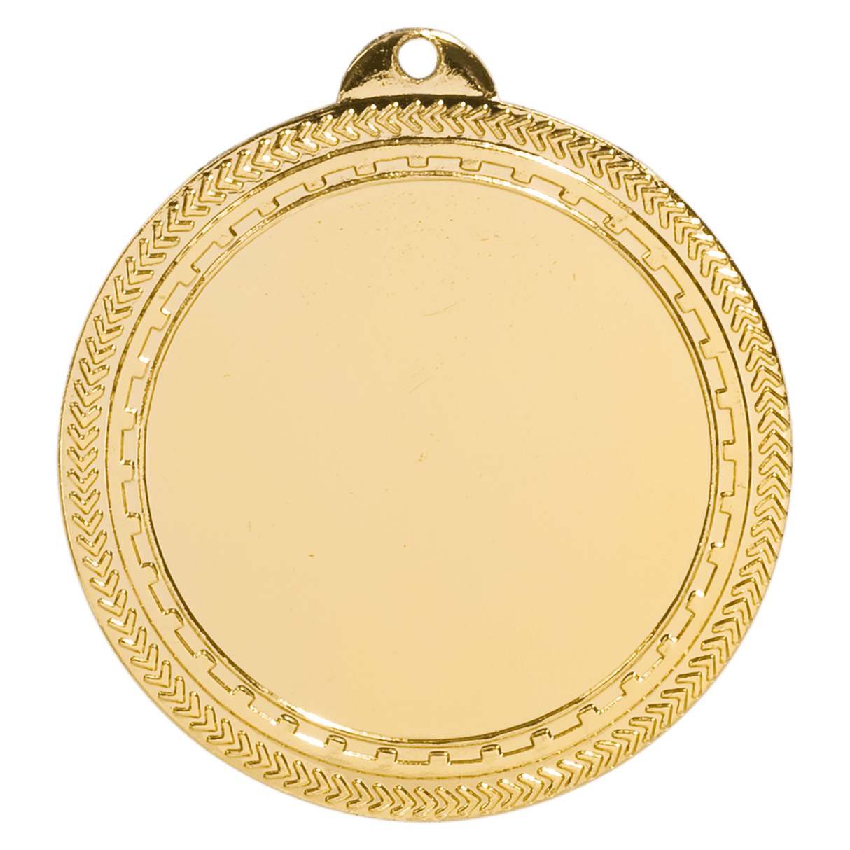 BriteLaser Insert Holder Medal-Bright Gold (Insert Not Included) - AKD Ink