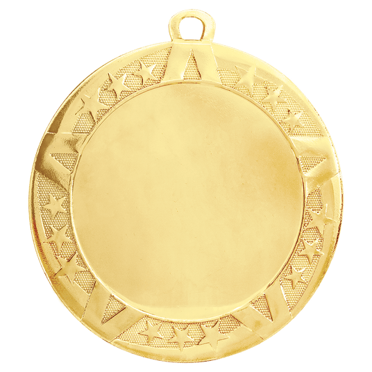 Superstar 2" Insert Holder Medal-Gold (Insert Not Included)