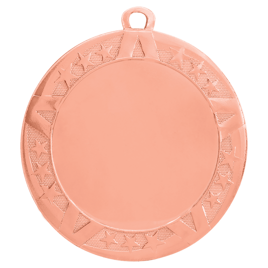 Superstar 2" Insert Holder Medal-Bronze (Insert Not Included)