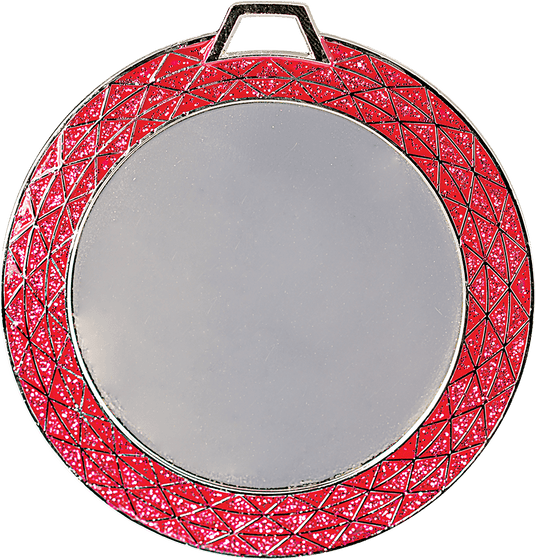 Pink Bling 2" Insert Holder Medal (Insert Not Included)