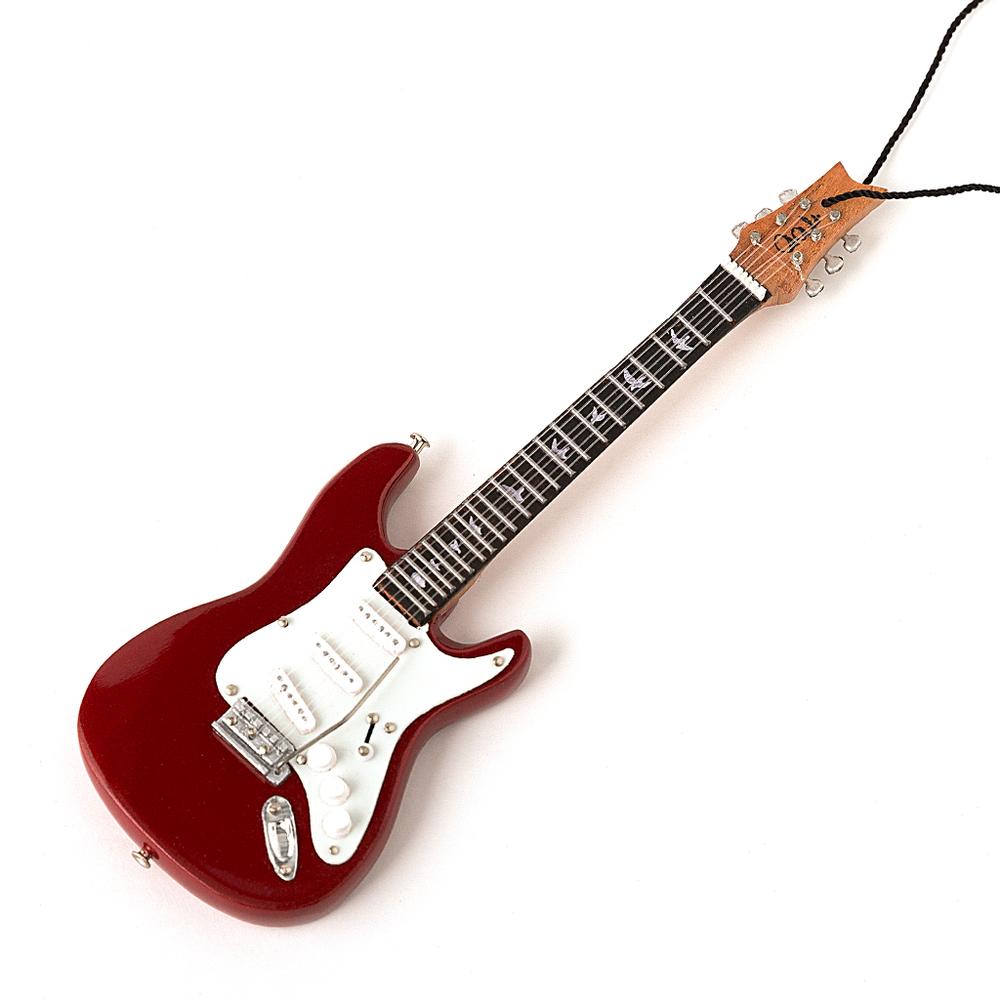6" PRS John Mayer Silver Sky Guitar Ornament - 2019 Model