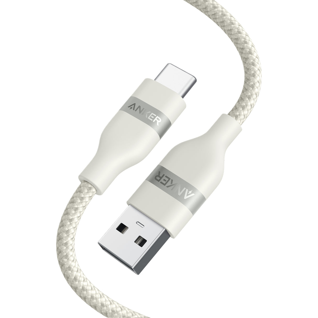 Anker USB-A to USB-C Cable (3 ft/6 ft, Upcycled-Braided)