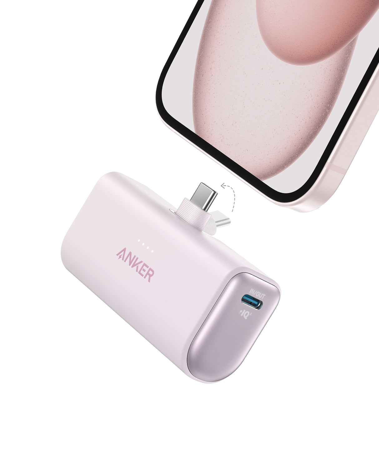 Anker Nano Power Bank (22.5W, Built-In USB-C Connector)