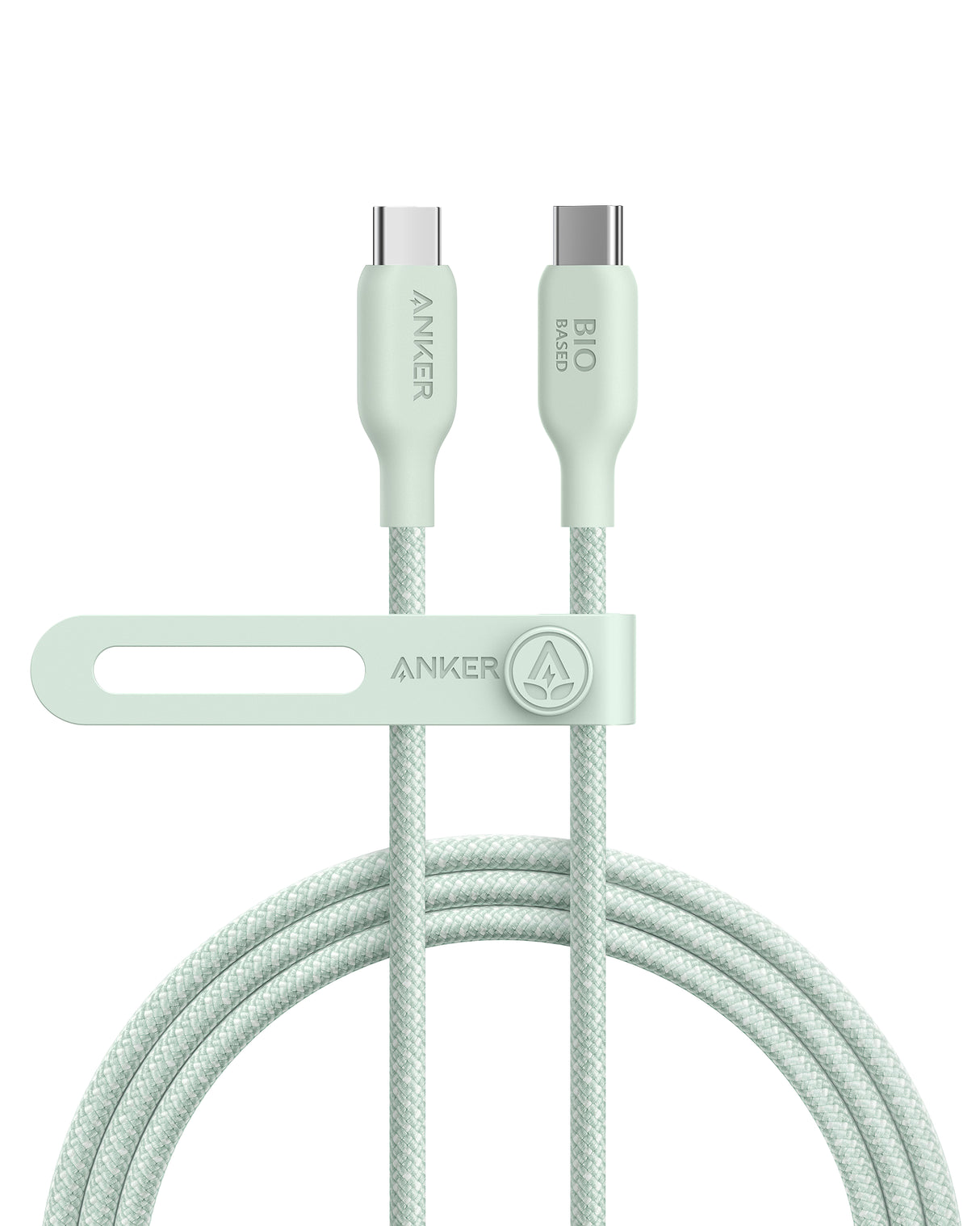 Anker <b>543</b> USB-C to USB-C Cable (Bio-Braided)-AKD Ink